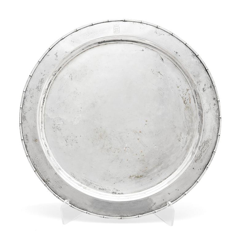 Fat, silver. Hung Chong & Co, Shanghai (verksam 1830-1925).
