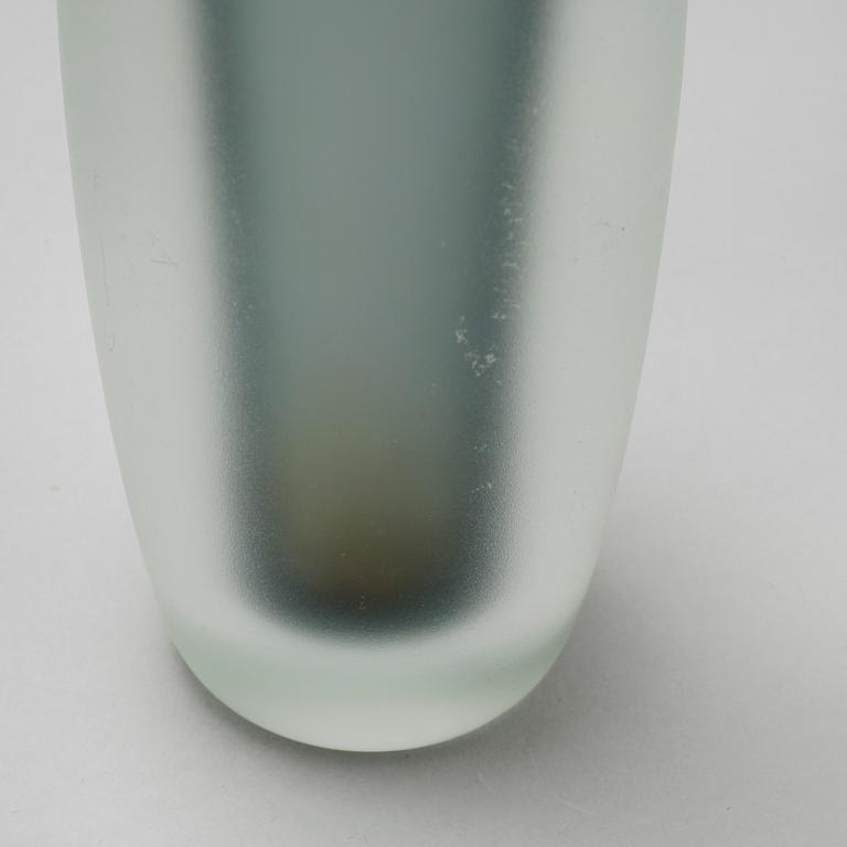 A 2026 / "Rocket" vase by Willy Johansson for Hadeland Glassverk, signed.