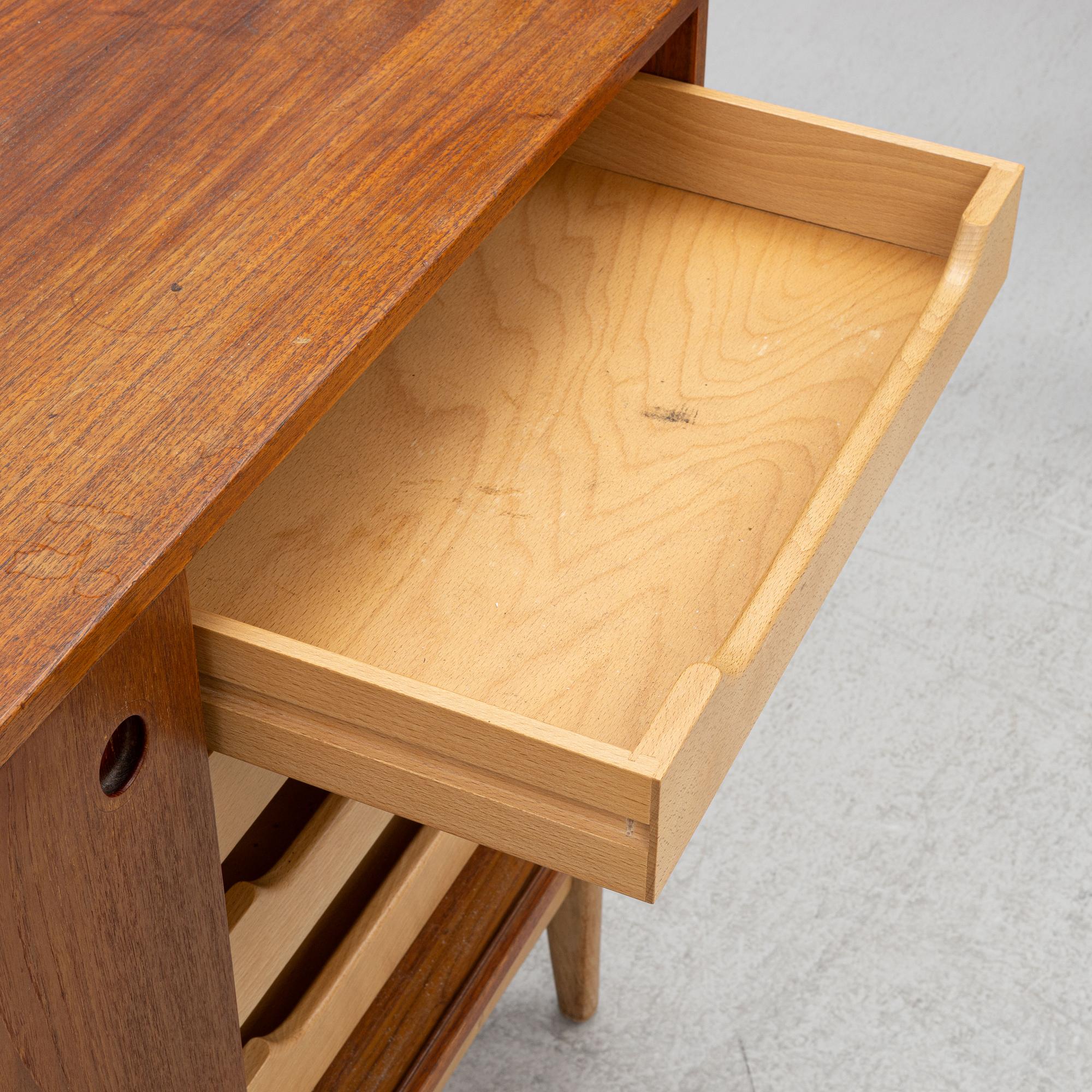 Karl Erik Ekselius, sideboard, JOC, Vetlanda, 1950s/60s.