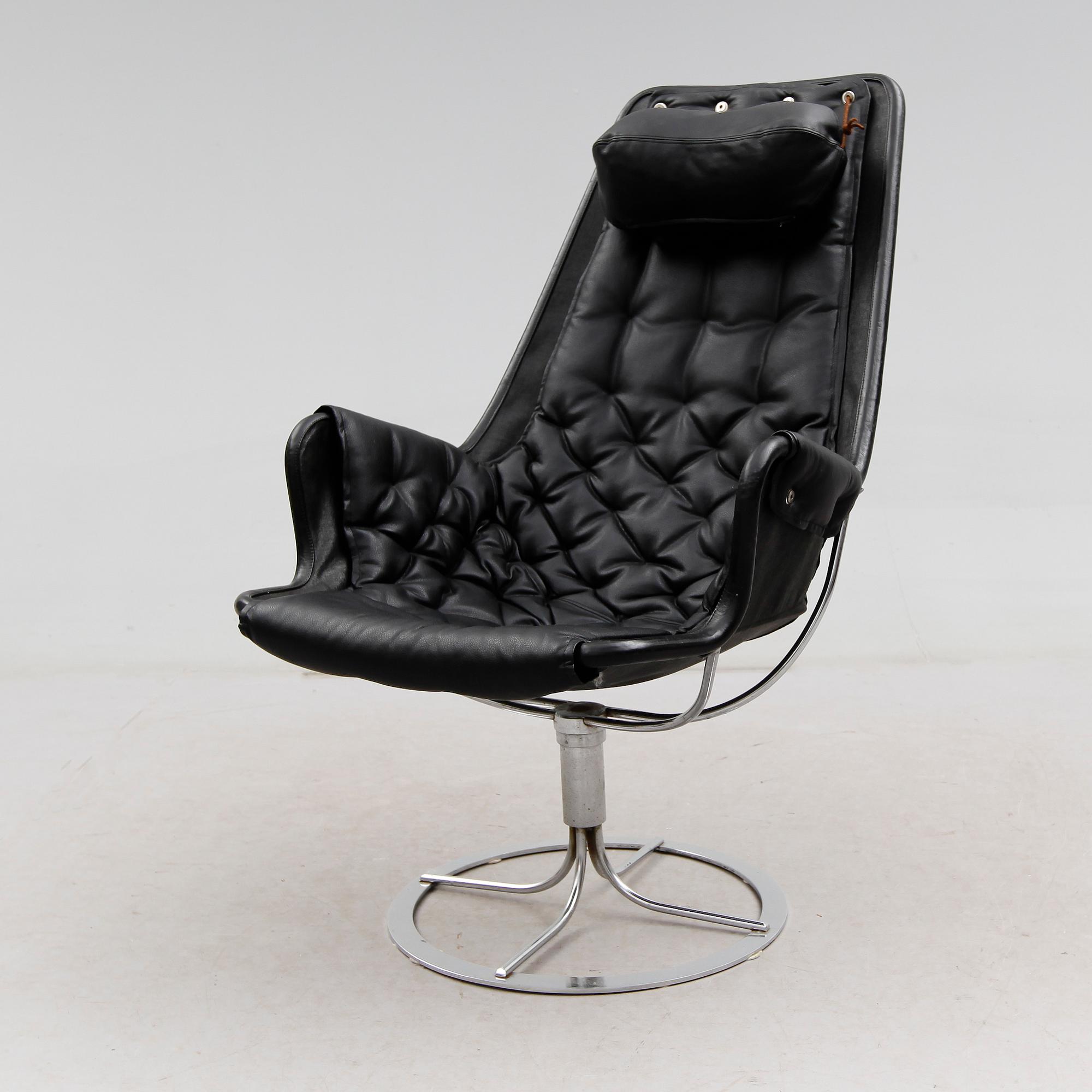 FÅTÖLJ, "Jetson", Bruno Mathsson, Dux, 1900-talets andra hälft.