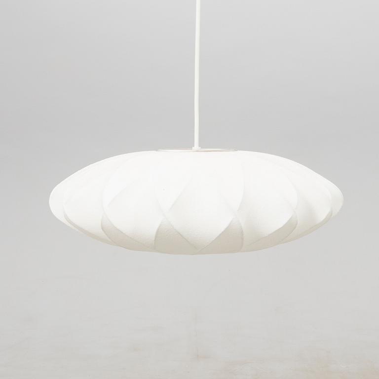 George Nelson, "Saucer bubble" pendant lamp for Herman Miller, 21st century.