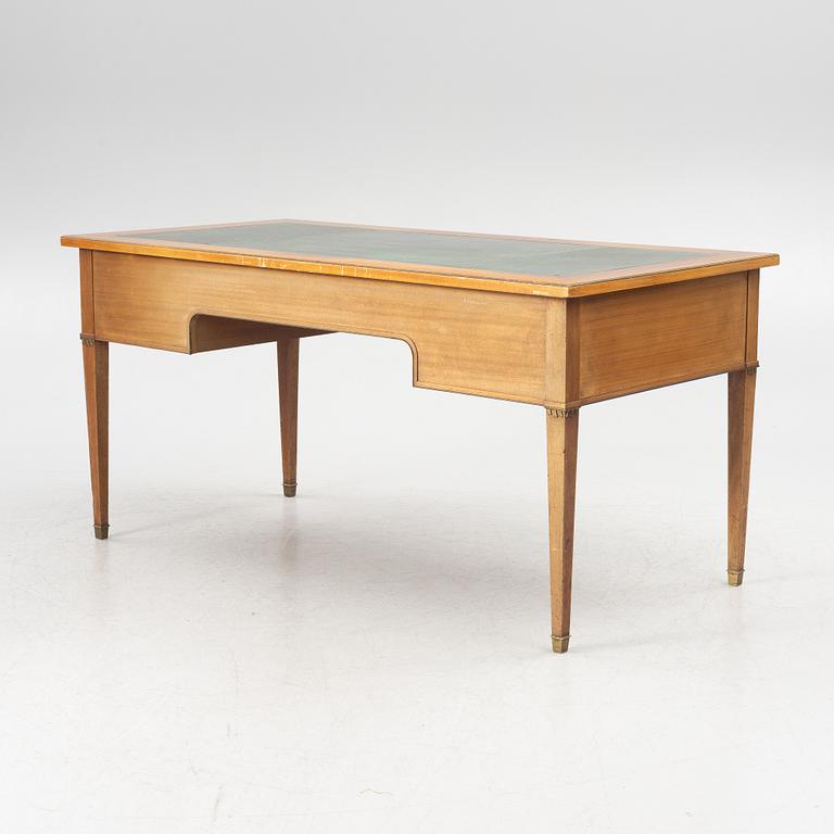 Desk, late Gustavian style, circa 1900.