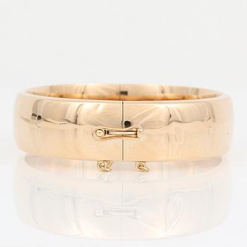 ARMBAND, 14K guld. Helsingfors, Finland 1962. Vikt 28,83 gram.
