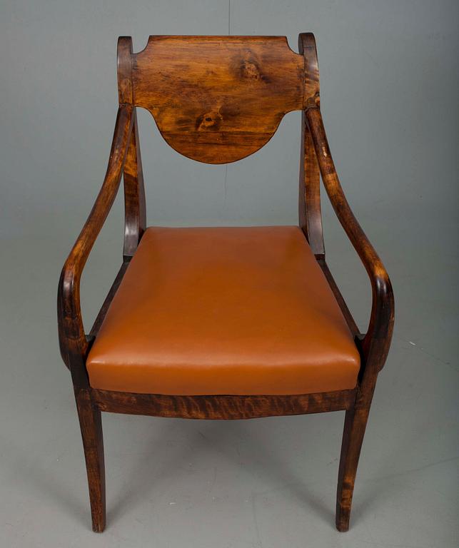 KARMSTOL, empire, 1800-talets början.