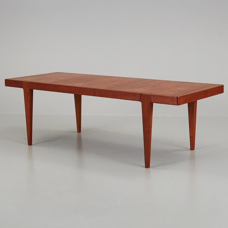 A 1960s teak "Brando" coffee table by Erik Wörtz, IKEA.