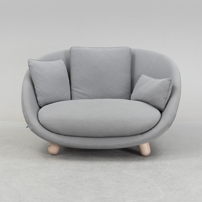 Marcel Wanders, a 'Love Seat' easy chair, Moooi.