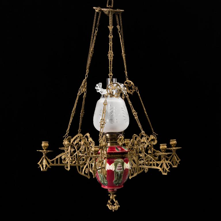 TAKLAMPA, jugend, 1900-talets början.