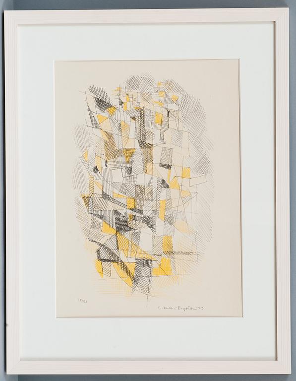 Ernst Mether-Borgström, KOMPOSITION. (Finland) 1917-1996.