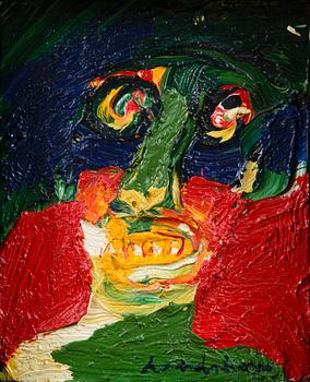BENGT LINDSTRÖM, "ARG UNG MAN".