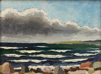 Christian Berg, "Efter stormen".