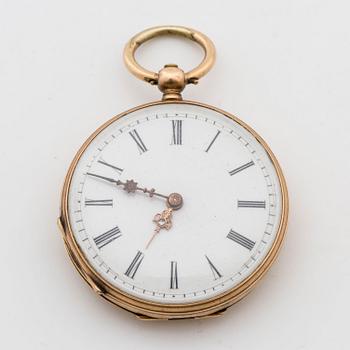 POCKET WATCH, 34 mm,