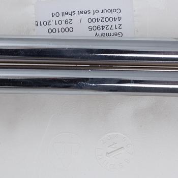 Charles & Ray Eames, stolar, 6 st, "RE Plastic Chair - DSX". Vitra.