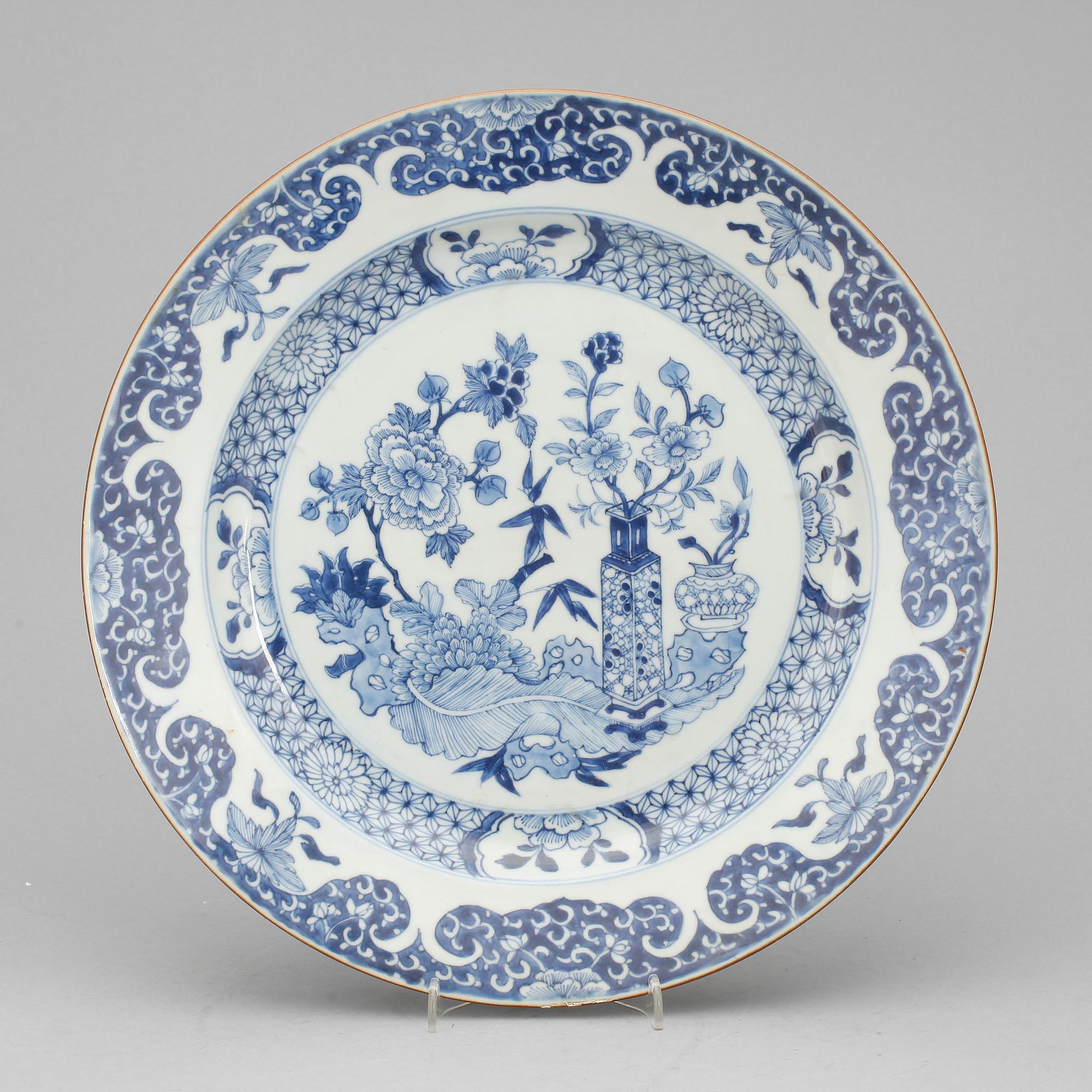 FAT, porslin, Qianlong, Kina 1700-tal.