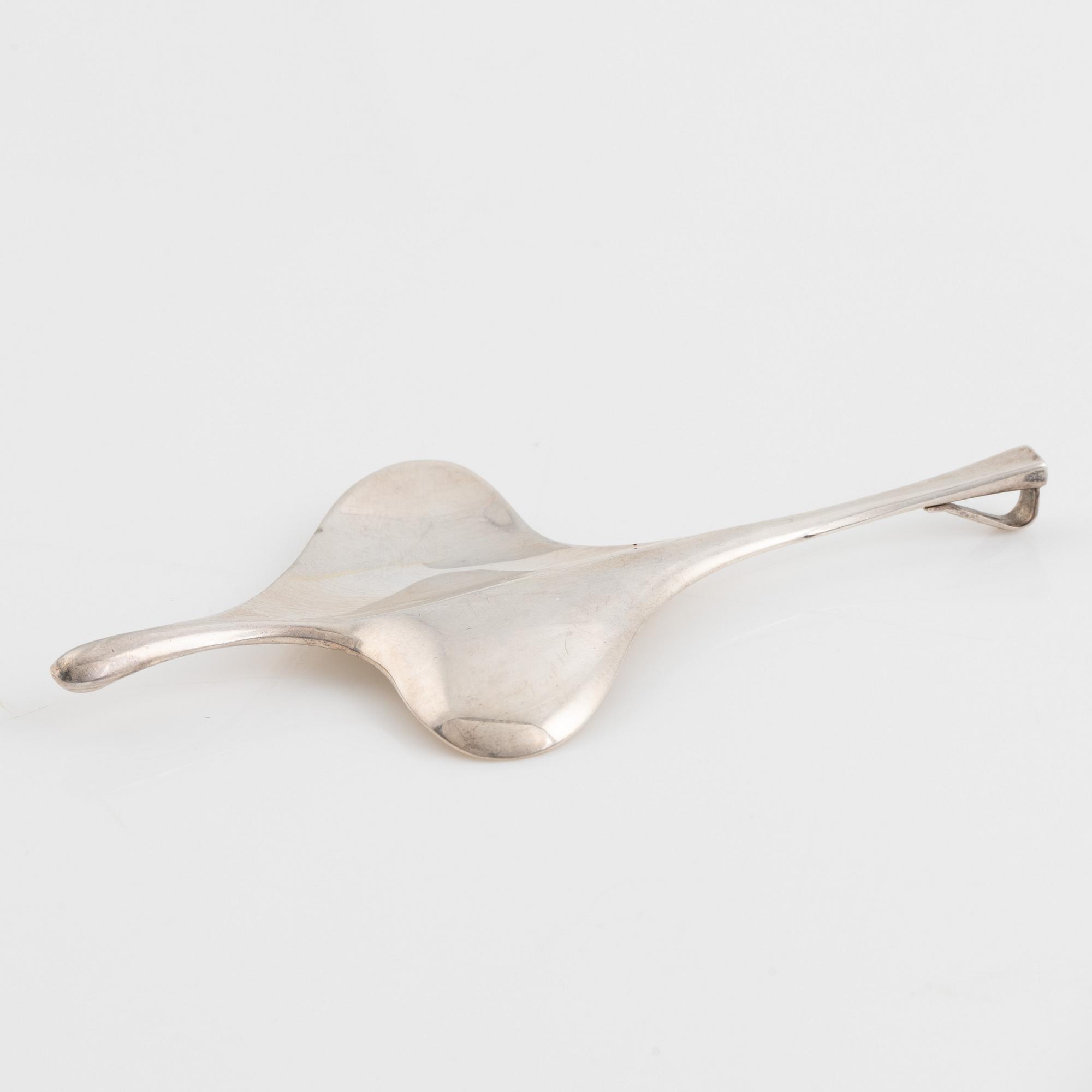 David Andersen, a sterling silver pendant, Norway.