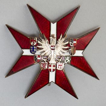 Order of Merit, Italian republic and Order of Merit Austrian republic.