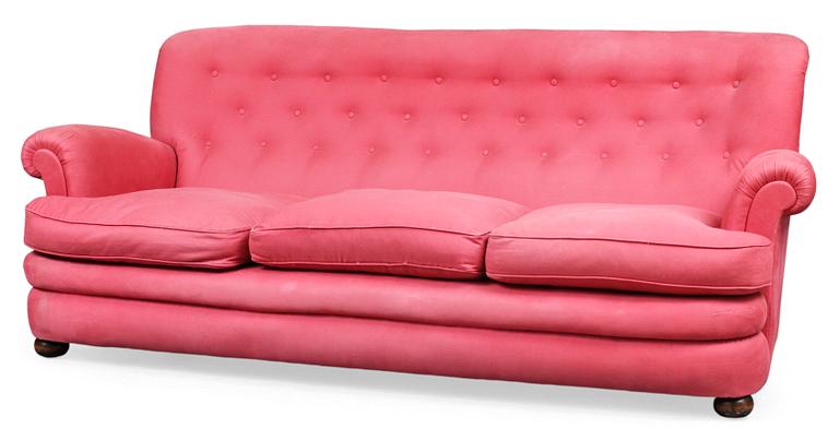 A Josef Frank sofa, Svenskt Tenn, model 968.