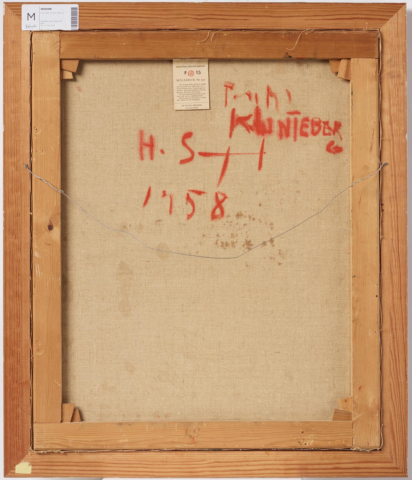 Henri Sert, Untitled.