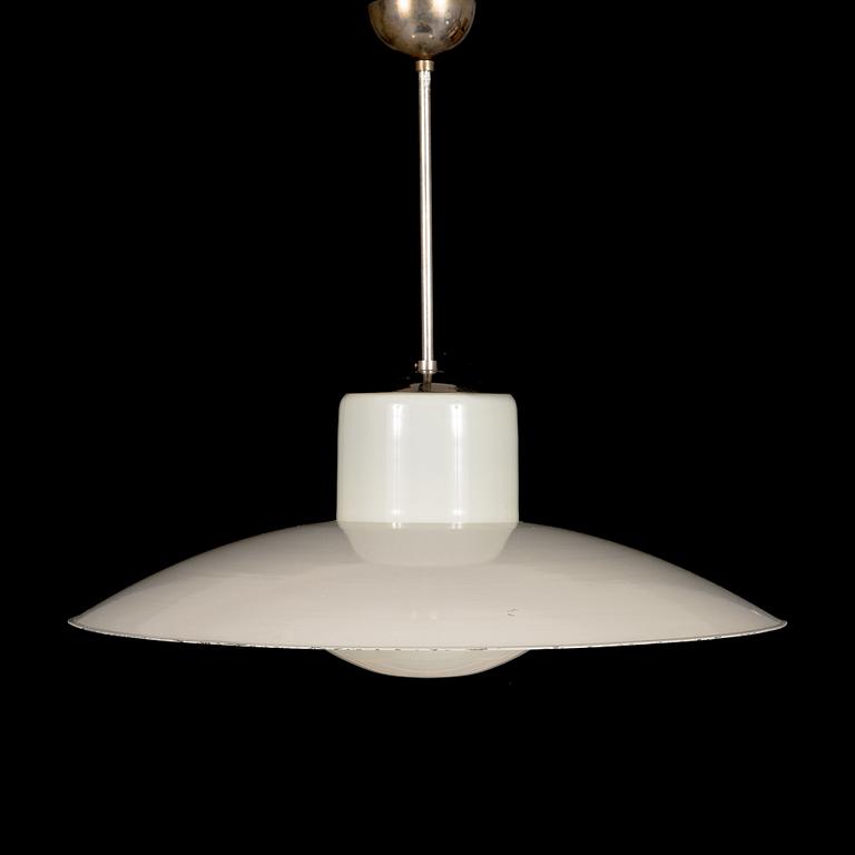 Paavo Tynell, A '1673' pendant lamp for Taito 1940.