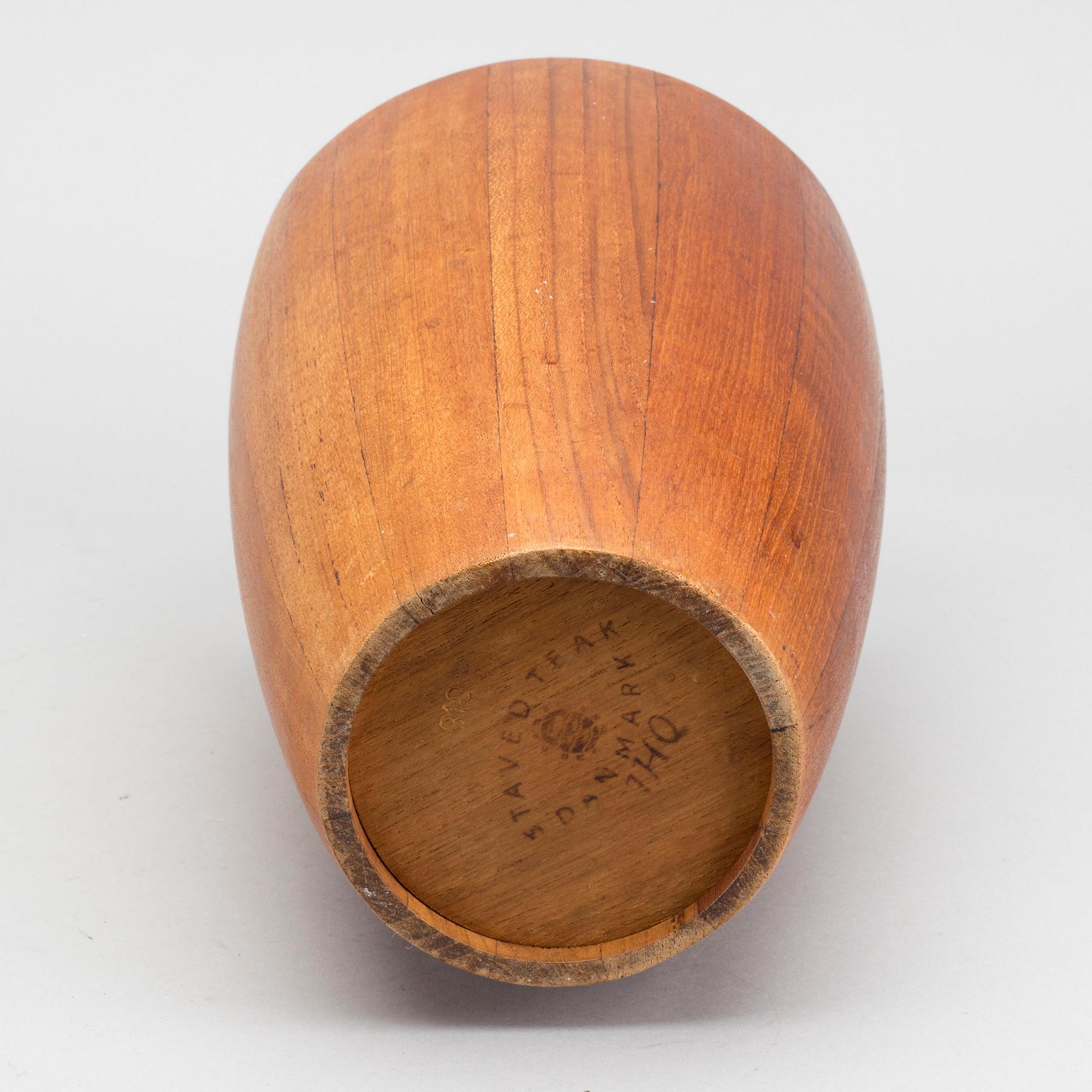 JENS QUISTGAARD, a Congo ice bucket.