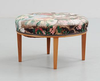 330. A Josef Frank stool, Svenskt Tenn, model 647.