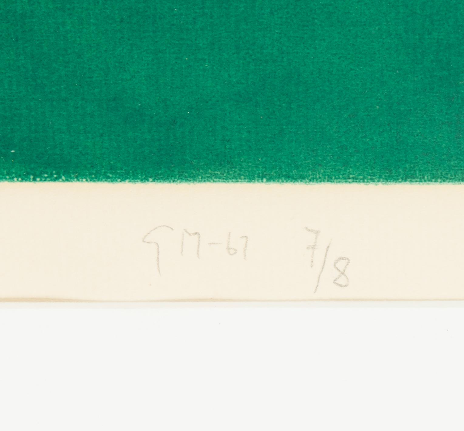 Gert Marcus, Utan titel, triptyk.