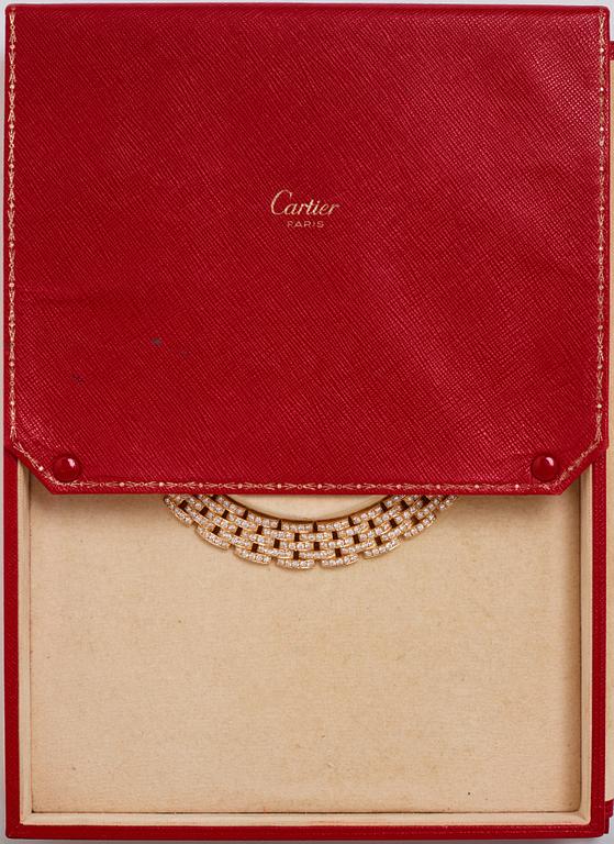 Cartier 'Maillon Panthère" collier.