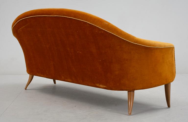 SOFFA, "Lilla paradiset", Kerstin Hörlin-Holmquist, ur NK:s Triva serie "Paradiset", formgiven 1958.