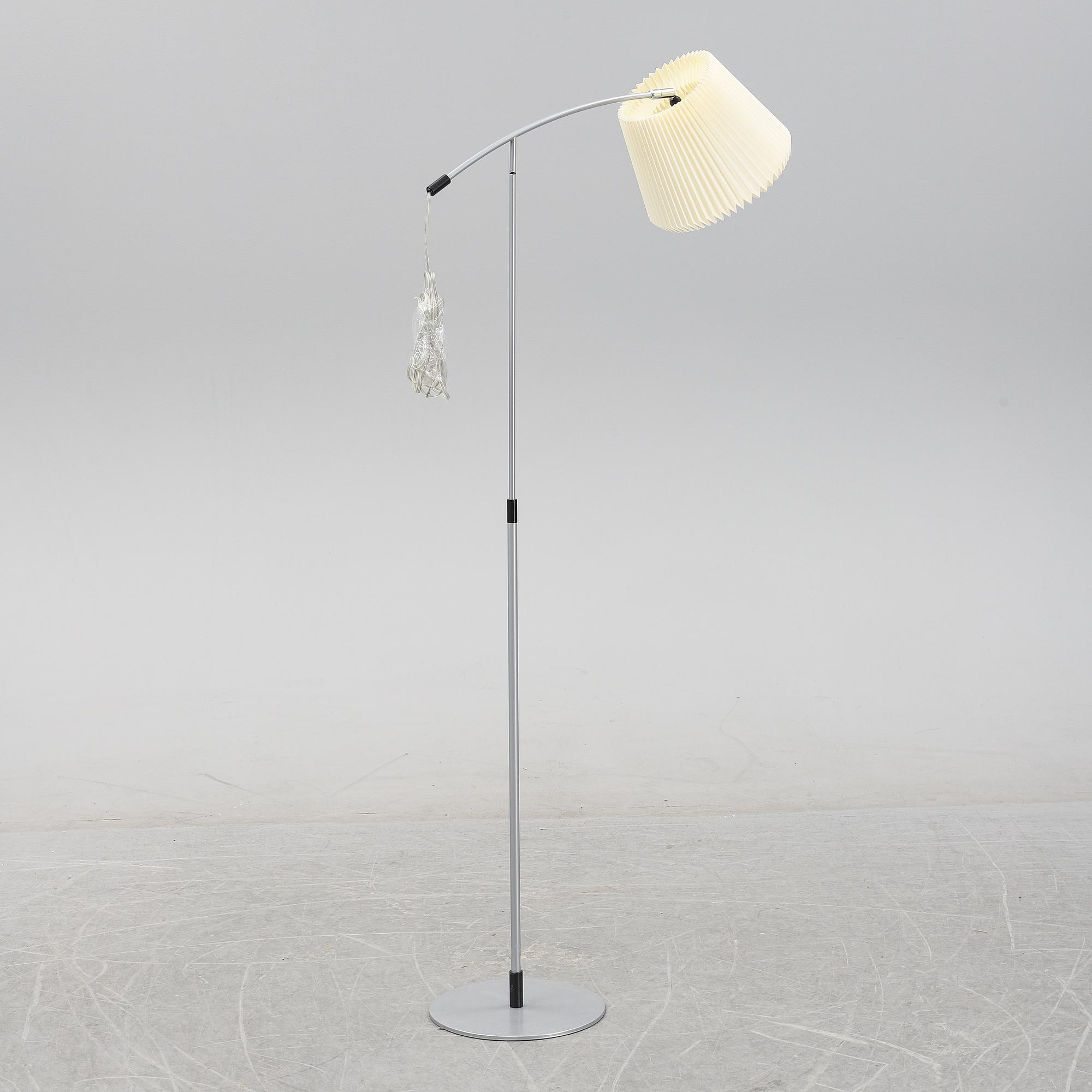 A floor lamp from Le Klint, late 20th century.