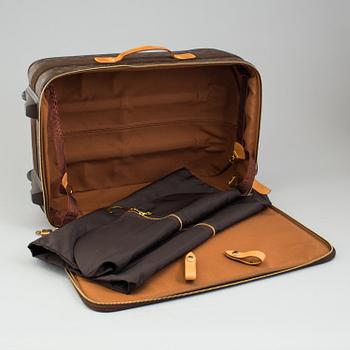 LOUIS VUITTON,  "Pégase 55", carry on suitcase on wheels.