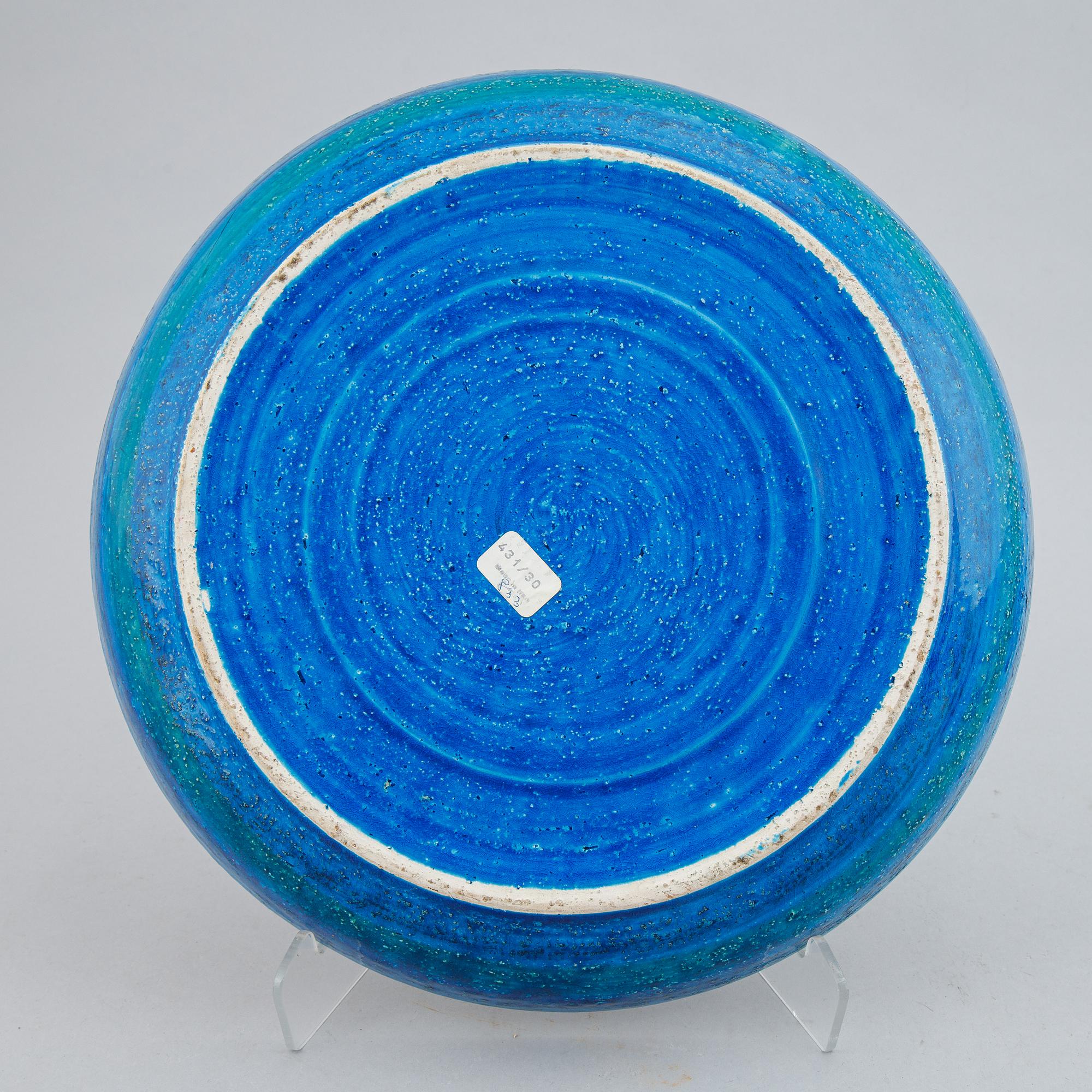 Aldo Londi, "Rimini blue", Bitossi
4 delar, Italien.