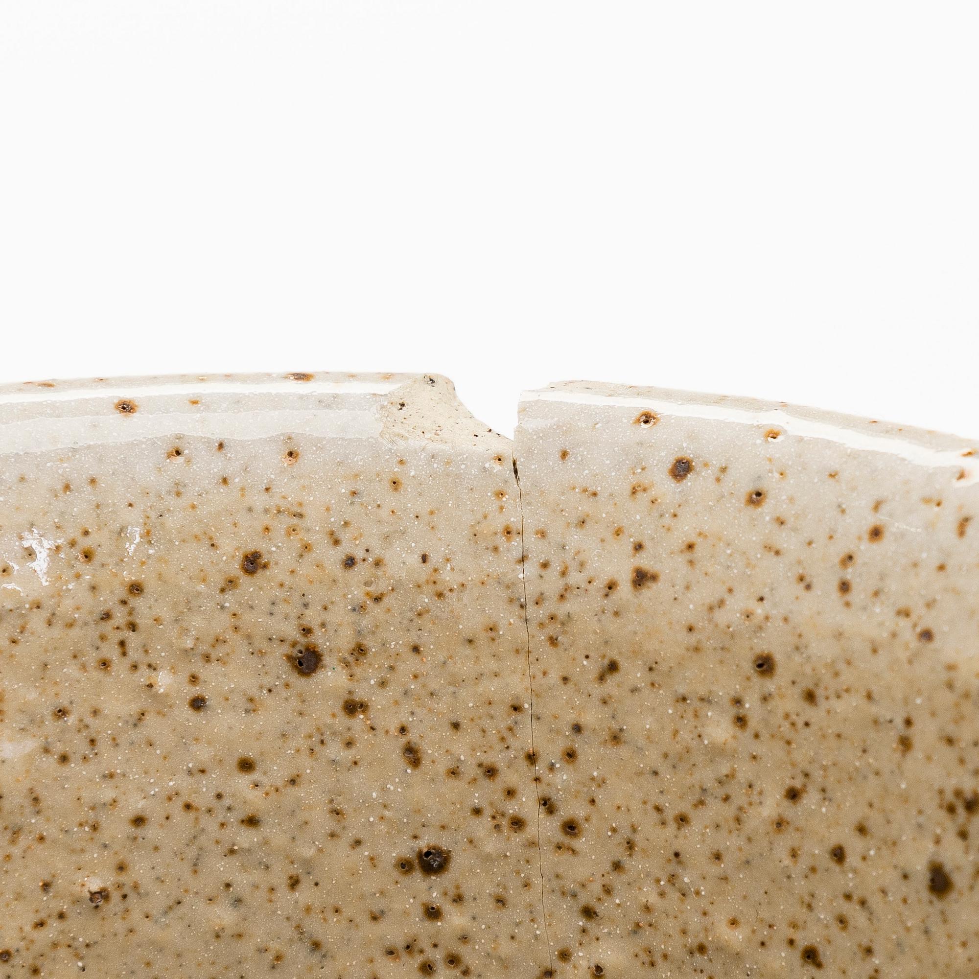 Kyllikki Salmenhaara, astoneware goblet , signed KS and book published by Kyllikki Salmenhaara.