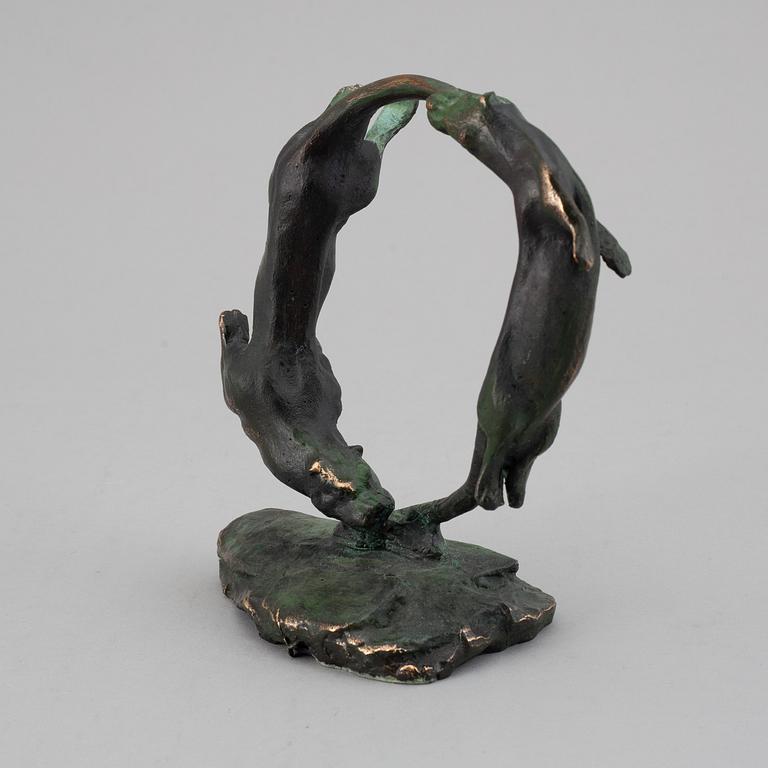 TORBJÖRN FORSBERG, sculpture, signed and dated 2009.