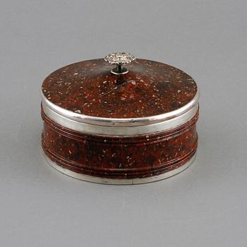 LOCKASK, porfyr, 1800-tal.