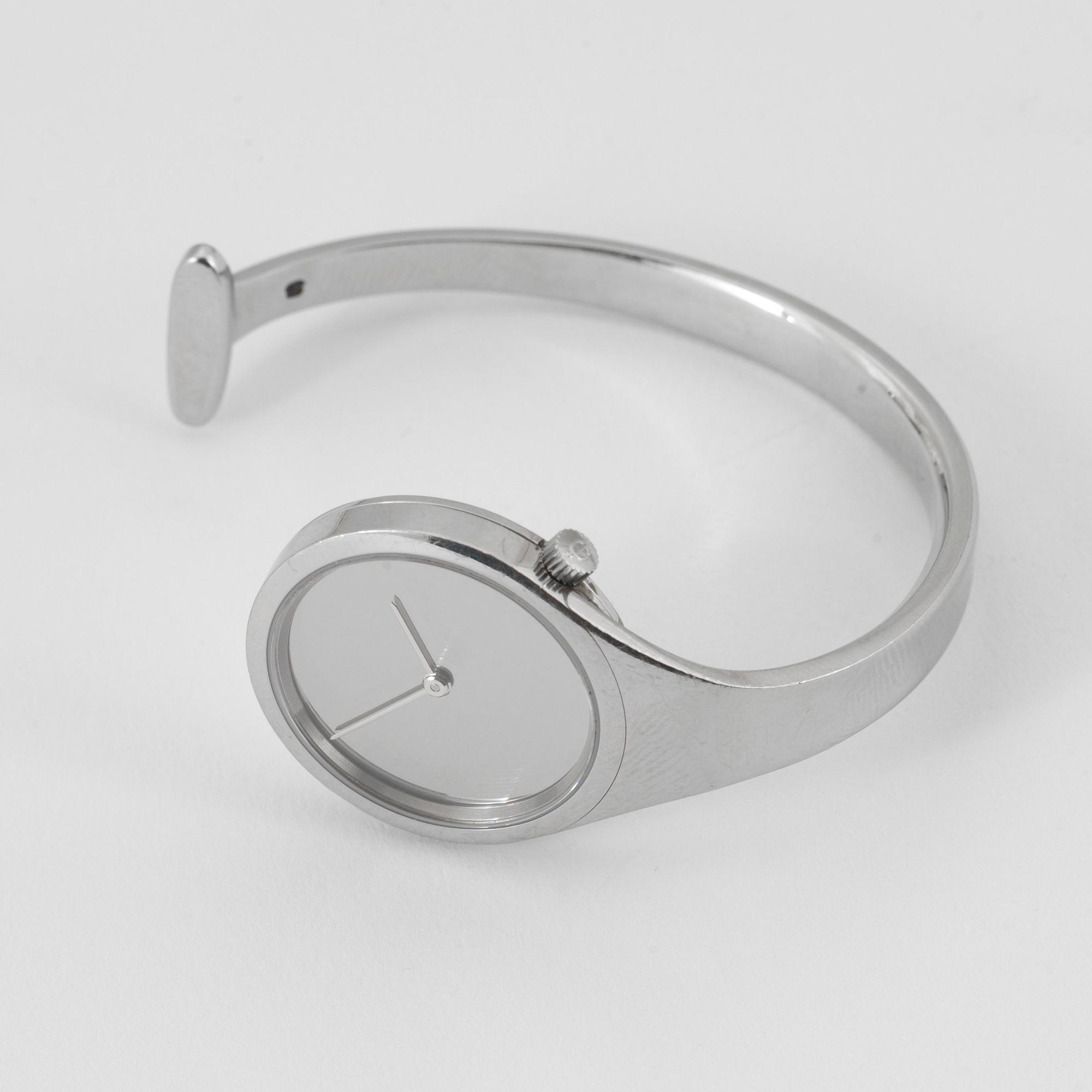 Georg Jensen - Vivianna. Steel. Manuel. 26mm.