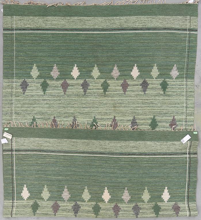 MATTA, rölakan, Ulla Parkdal, sigerad UP. Ca 305x193 cm.