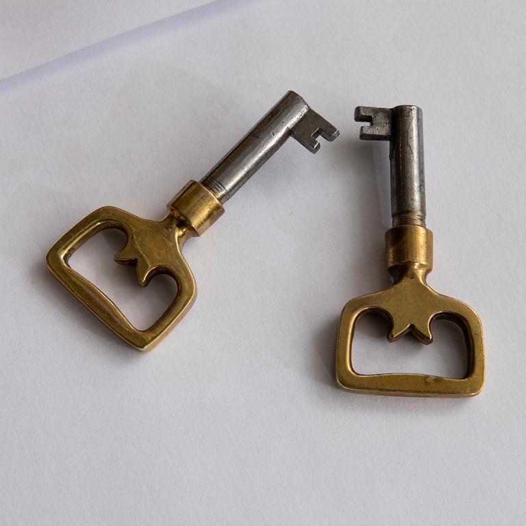 Carl Malmsten, Dining set 8 pieces Bodafors mid/second half of the 20th century.