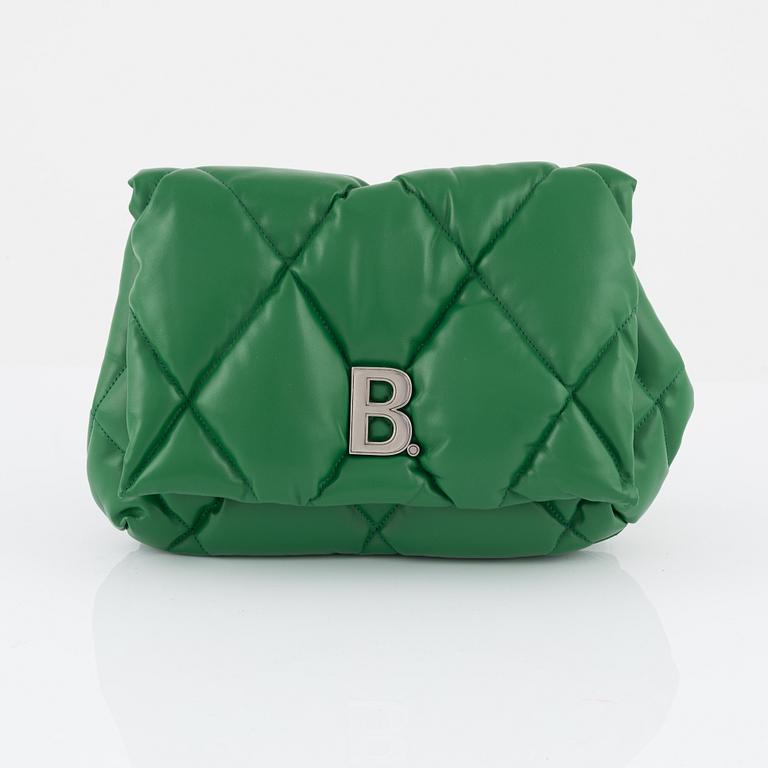 Balenciaga, clutch, "Touch Puffy Quilted Leather Clutch".