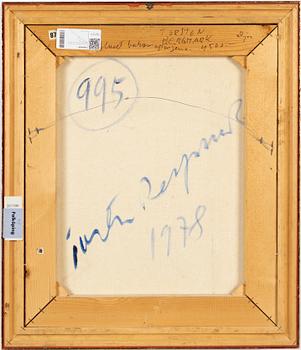 Torsten Bergmark, olja på duk, signerad. och daterad -78.