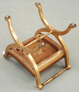 BANKETTE, sengustaviansk / empire, 1800-talets första hälft.