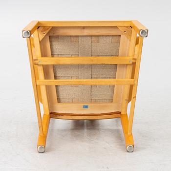 Carl Malmsten, “Ambassador”, armchairs, 6 pieces, Åfors Möbelfabrik, late 20th century.
