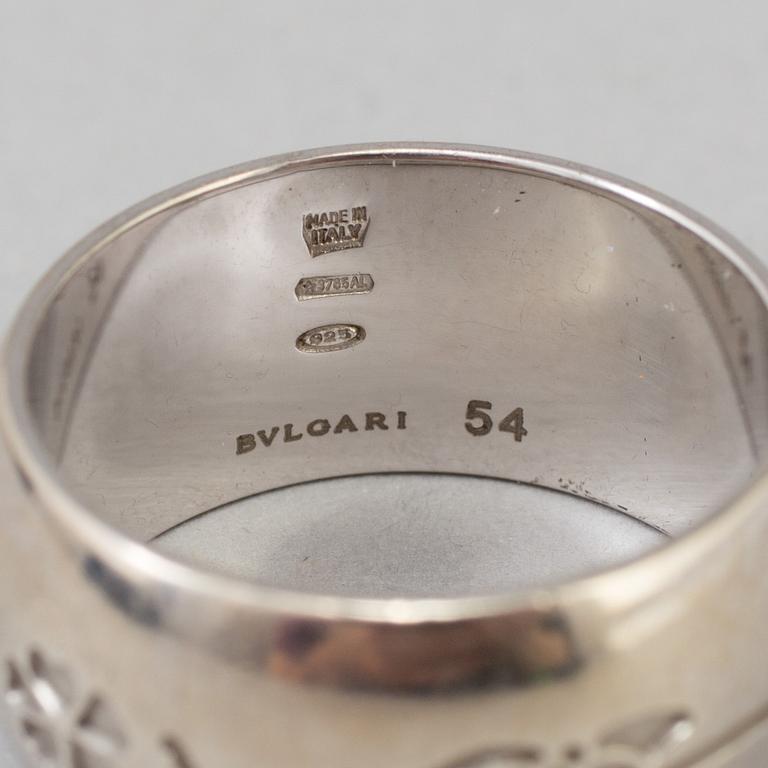 Ring, sterlingsilver, Bulgari "Save the children" 2009.