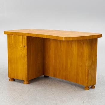 A desk with bookcase, Swedish Modern, 1940's.