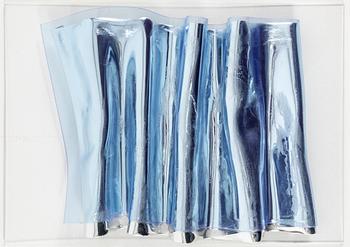 JAN NALIWAJKO, sculpture, plastic, signed.