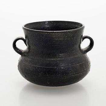 Francesca Mascitti-Lindh, A stoneware bowl, signed FML Arabia.