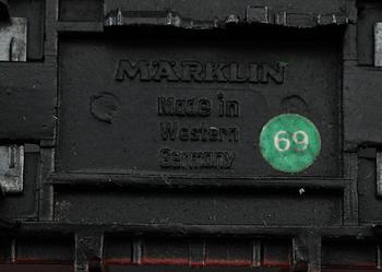 MODELLTÅGSVAGNAR, 20 st, Märklin, Tyskland.