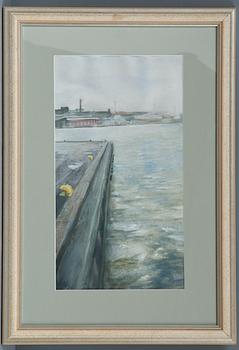 Ilkka Lammi, "VIEW OVER KATAJANOKKA".