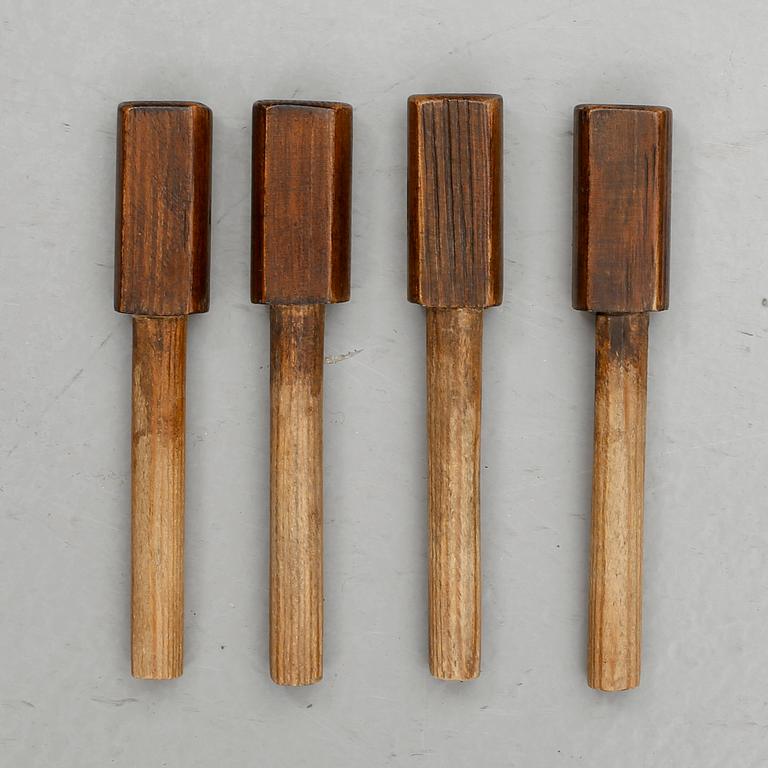 BOCKBORD, 1900-talets första hälft.