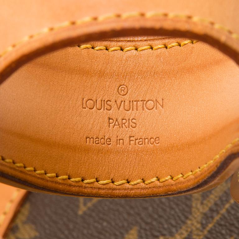 LOUIS VUITTON, "Keepall Bandoulière 60", weekend bag.