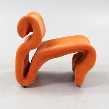 Jan Ekselius, an 'Etcetera' lounge chair, JOC möbler, Vetlanda, 1970's.