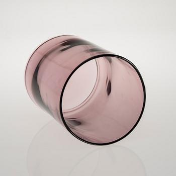VAS, glas, signerad H. Koskinen, Iittala 2012.